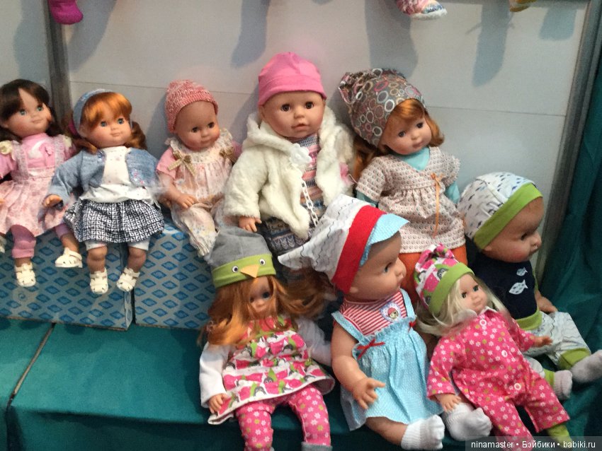 Искусство куклы 2017- Московская международная выставка. Часть 1. Подснежники