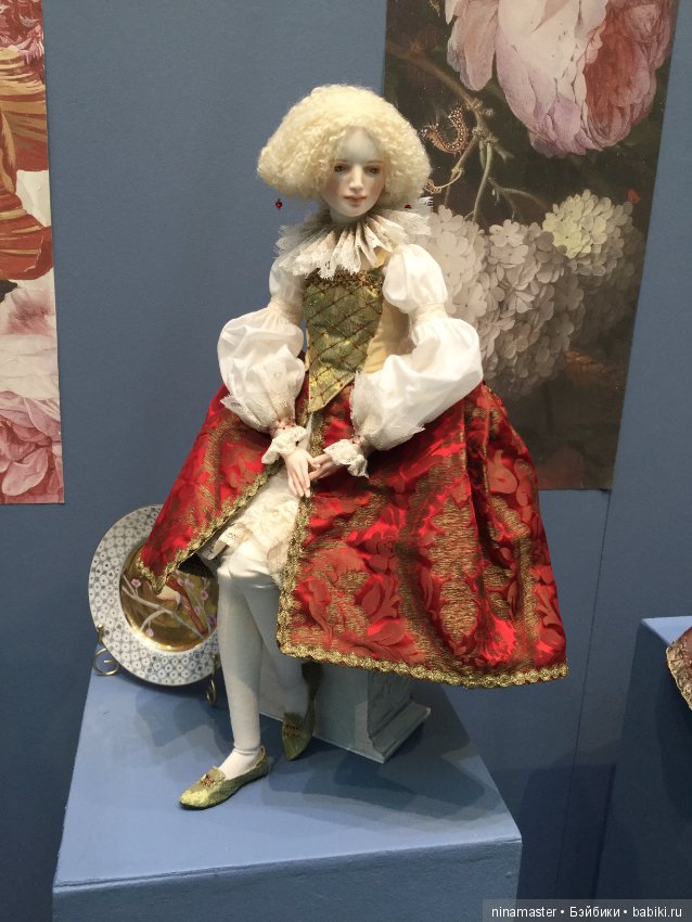 Московская международная выставка - Искусство куклы 2017. Часть 4