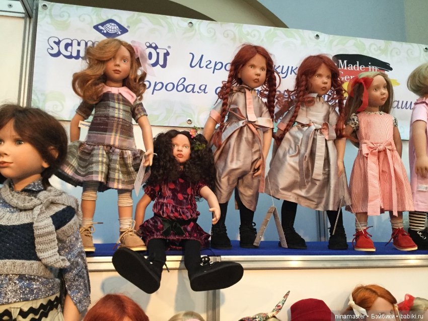 Искусство куклы 2017- Московская международная выставка. Часть 1. Подснежники