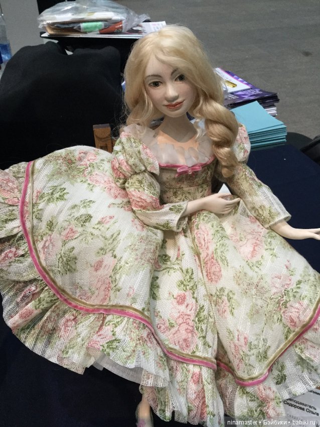 Московская международная выставка - Искусство куклы 2017. Часть 2