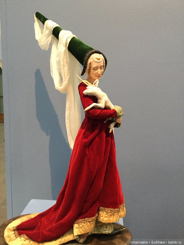 Московская международная выставка - Искусство куклы 2017. Часть 5 (фото 9)