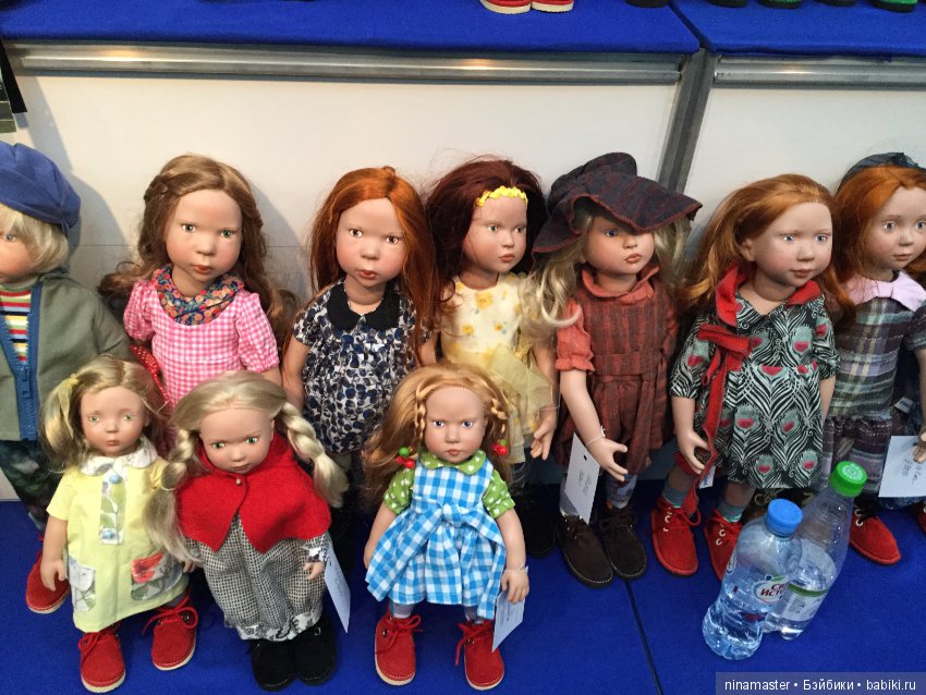 Искусство куклы 2017- Московская международная выставка. Часть 1. Подснежники