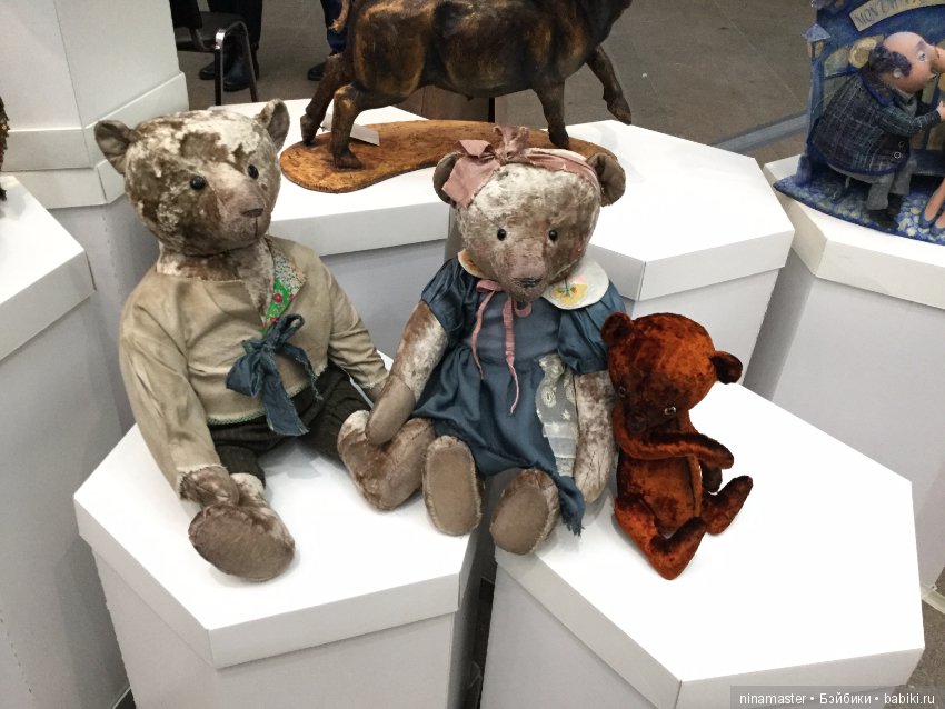 Московская международная выставка - Искусство куклы 2017. Часть 4