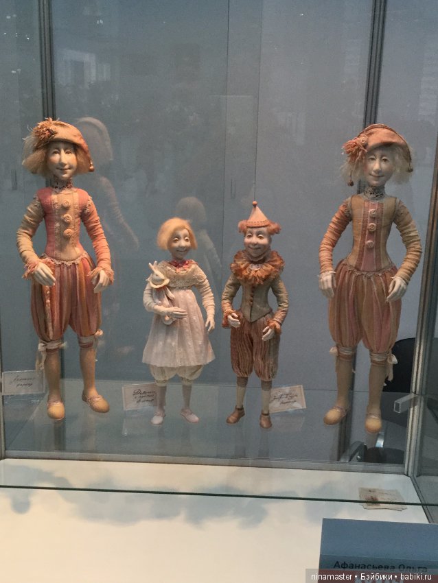Московская международная выставка - Искусство куклы 2017. Часть 3