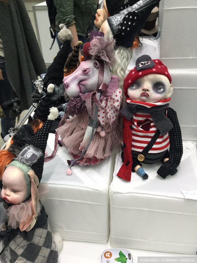Московская международная выставка - Искусство куклы 2017. Часть 5