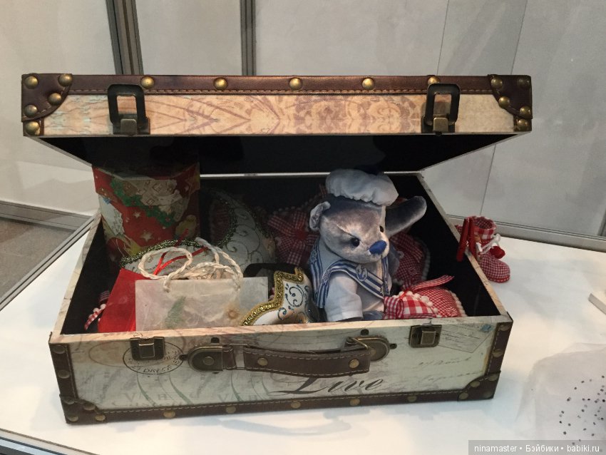 Московская международная выставка - Искусство куклы 2017. Часть 3