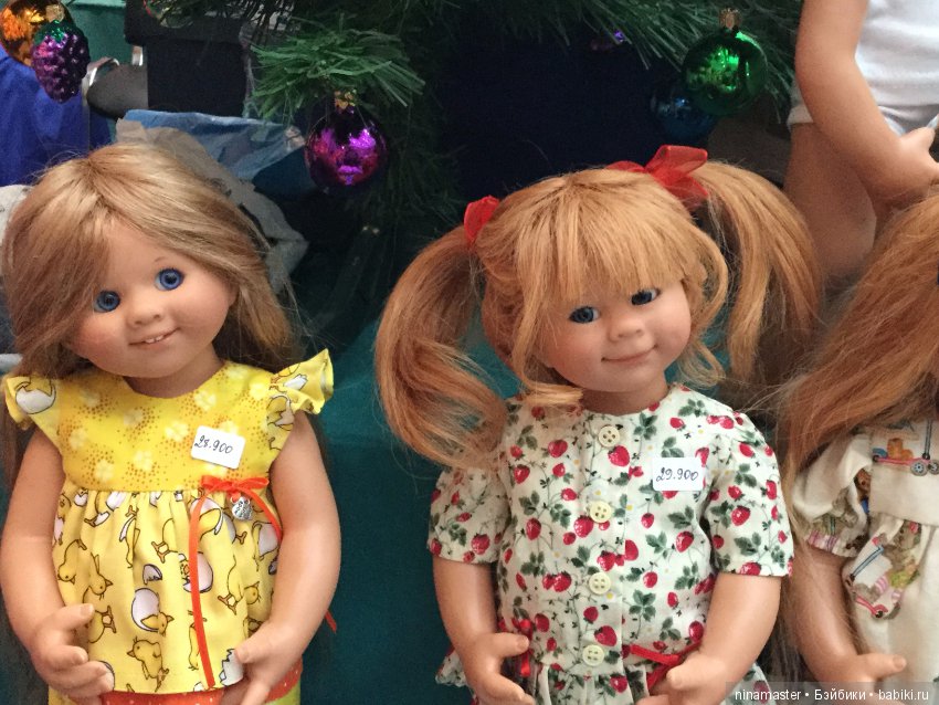 Искусство куклы 2017- Московская международная выставка. Часть 1. Подснежники