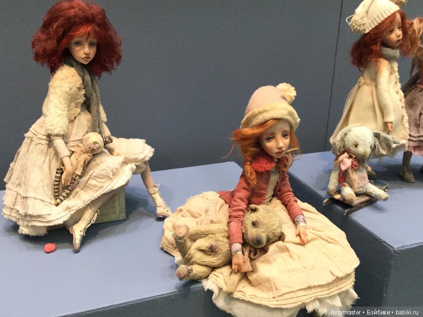Московская международная выставка - Искусство куклы 2017. Часть 4