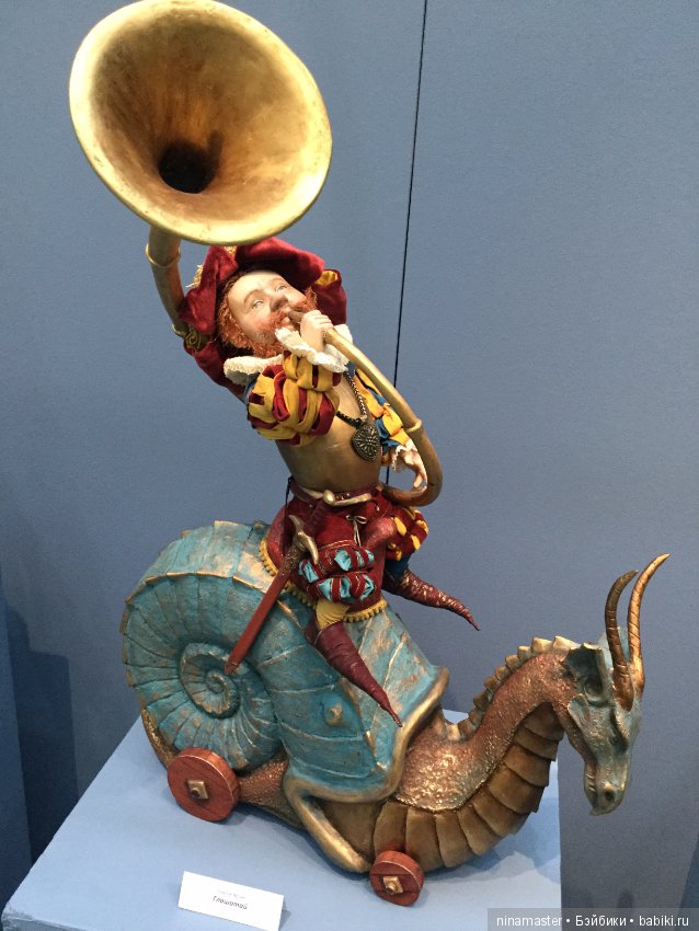 Московская международная выставка - Искусство куклы 2017. Часть 5 (фото 8)