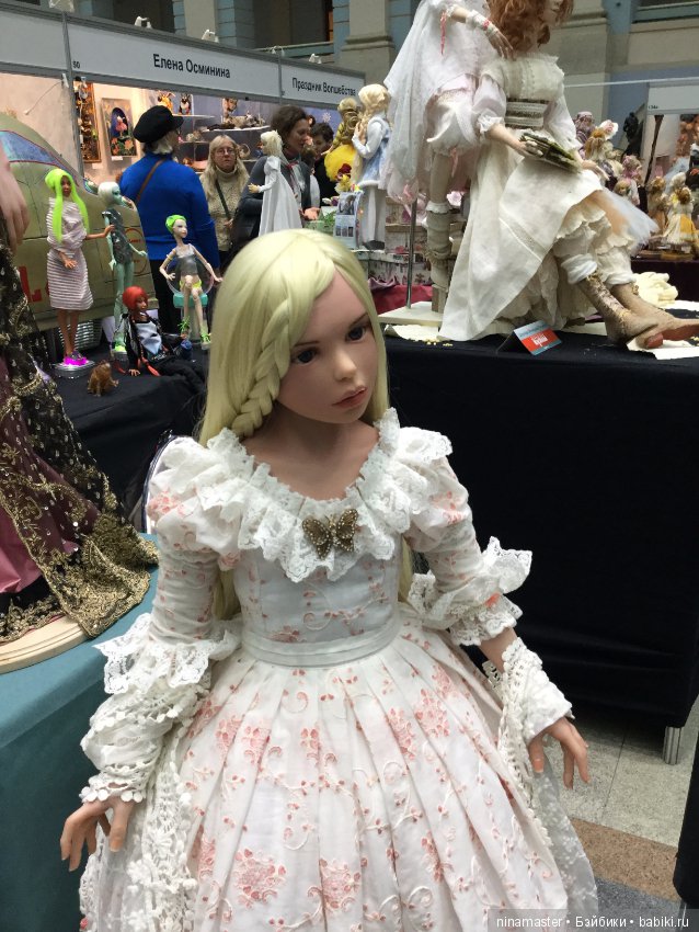 Московская международная выставка - Искусство куклы 2017. Часть 5
