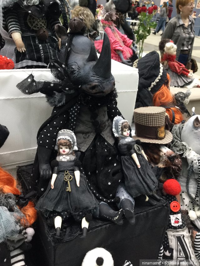 Московская международная выставка - Искусство куклы 2017. Часть 5