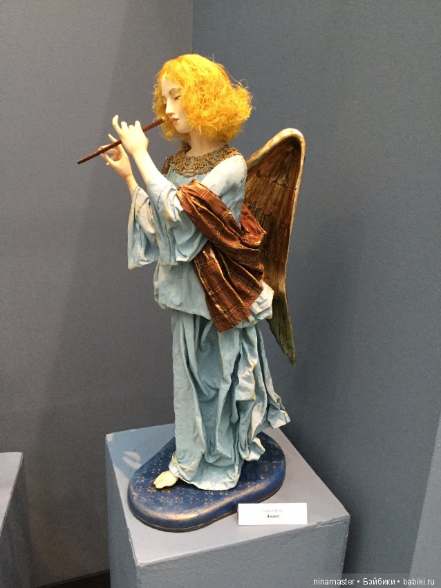 Московская международная выставка - Искусство куклы 2017. Часть 5 (фото 5)