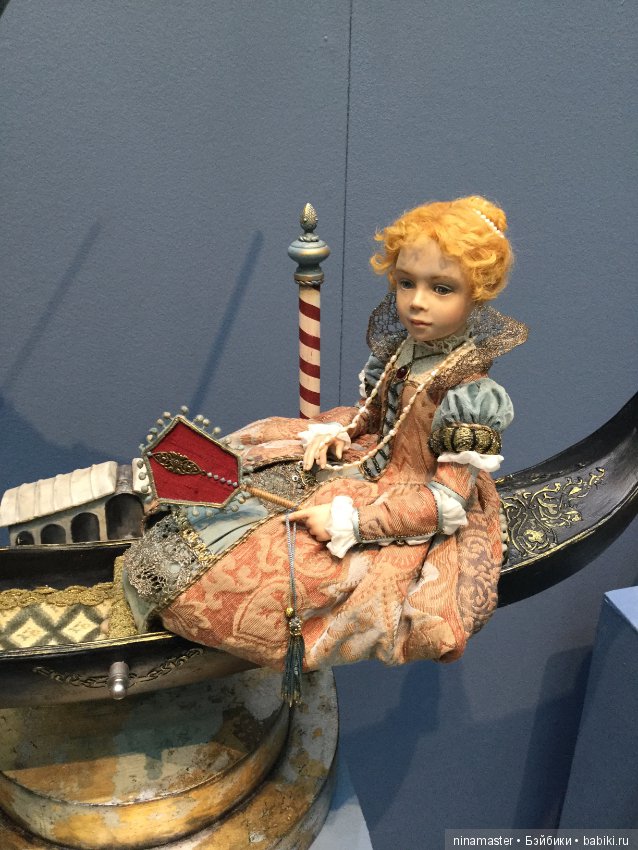 Московская международная выставка - Искусство куклы 2017. Часть 4 (фото 3)