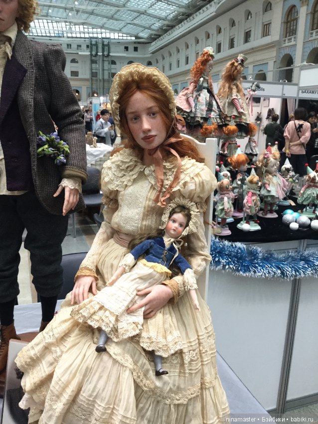 Московская международная выставка - Искусство куклы 2017. Часть 5
