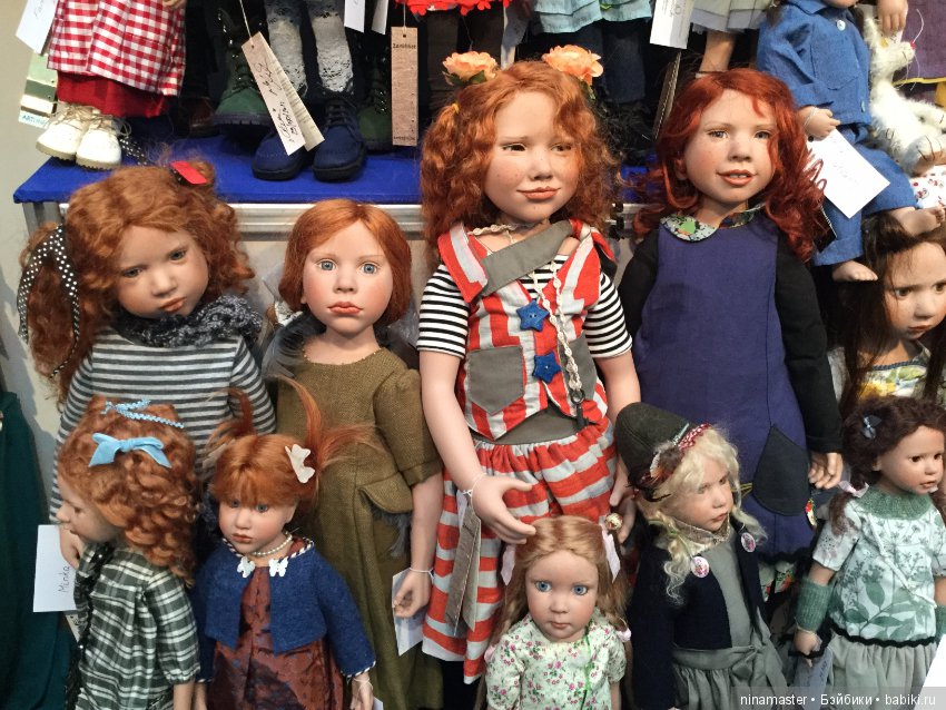 Искусство куклы 2017- Московская международная выставка. Часть 1. Подснежники