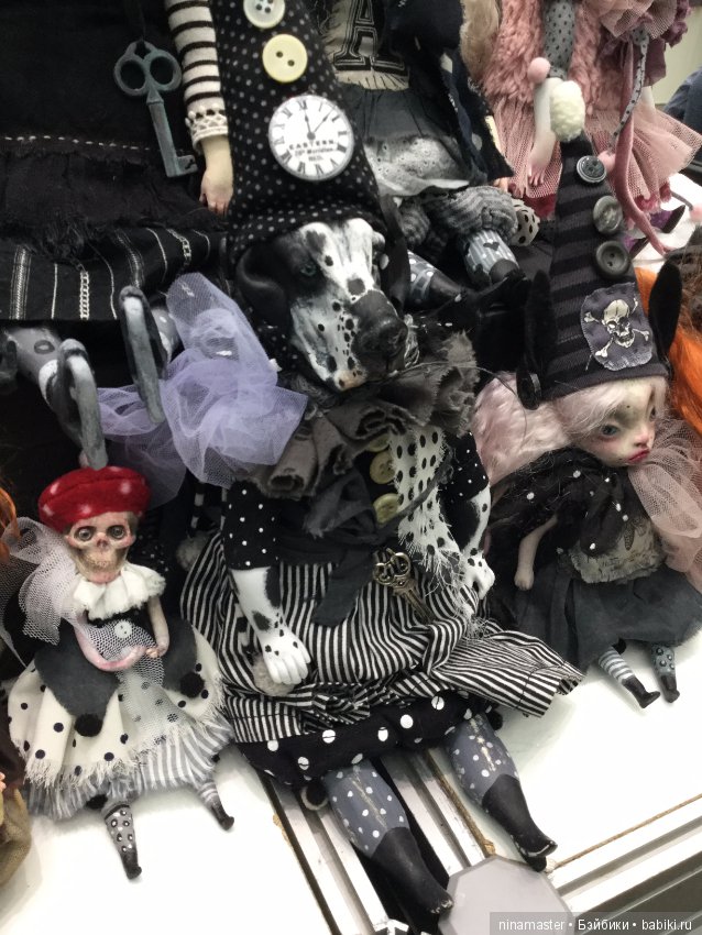 Московская международная выставка - Искусство куклы 2017. Часть 5