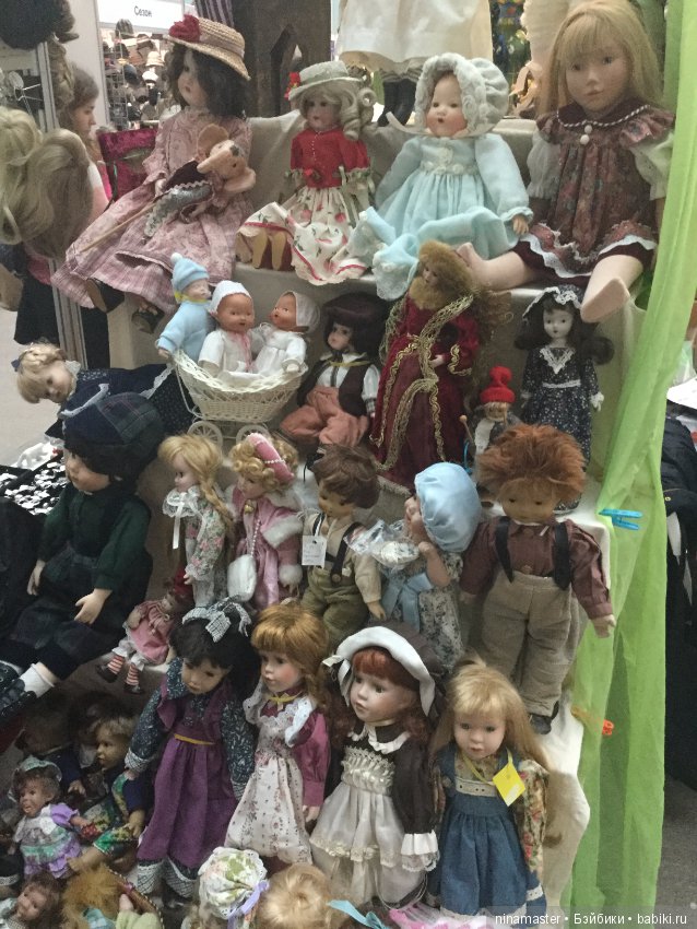 Московская международная выставка - Искусство куклы 2017. Часть 2