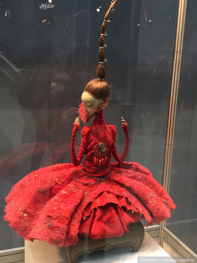 Московская международная выставка - Искусство куклы 2017. Часть 3