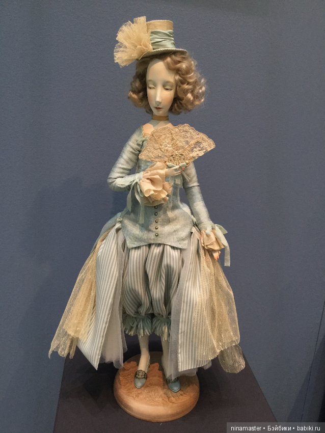 Московская международная выставка - Искусство куклы 2017. Часть 3