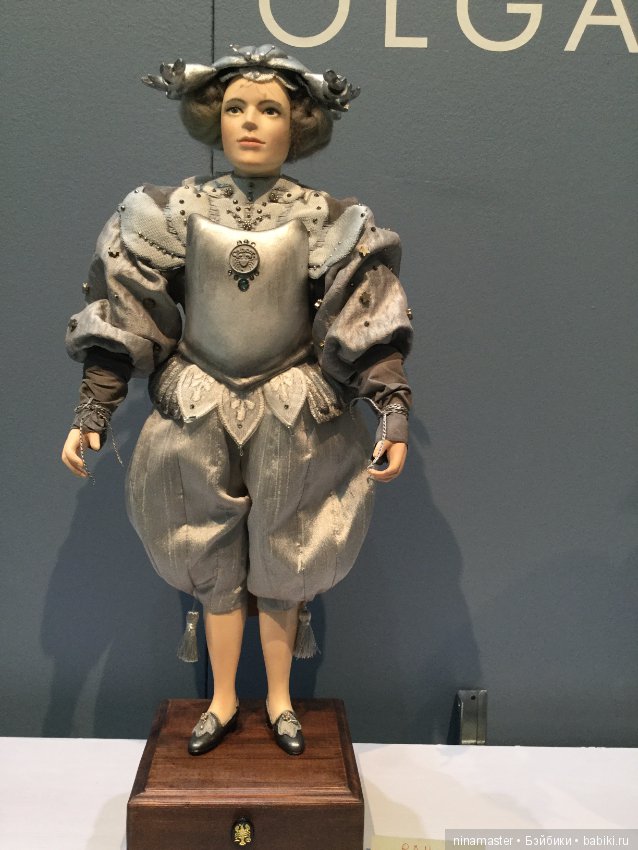 Московская международная выставка - Искусство куклы 2017. Часть 2