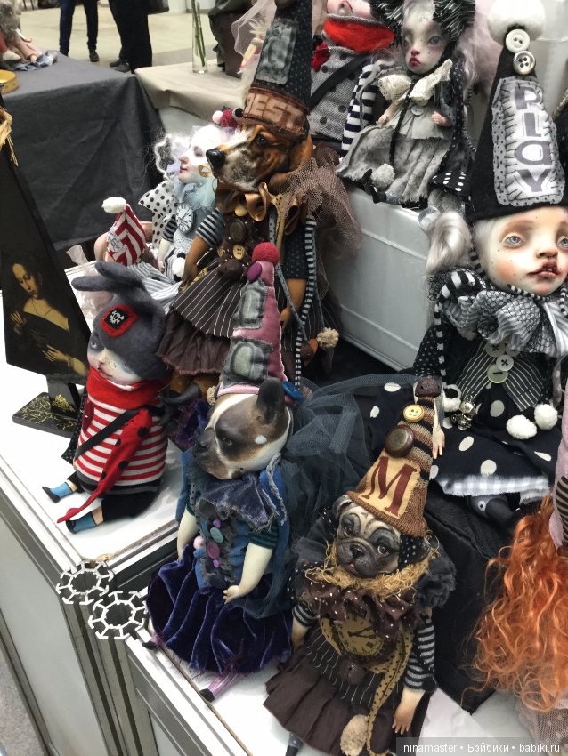 Московская международная выставка - Искусство куклы 2017. Часть 5
