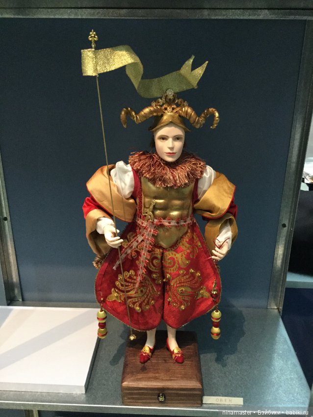 Московская международная выставка - Искусство куклы 2017. Часть 2