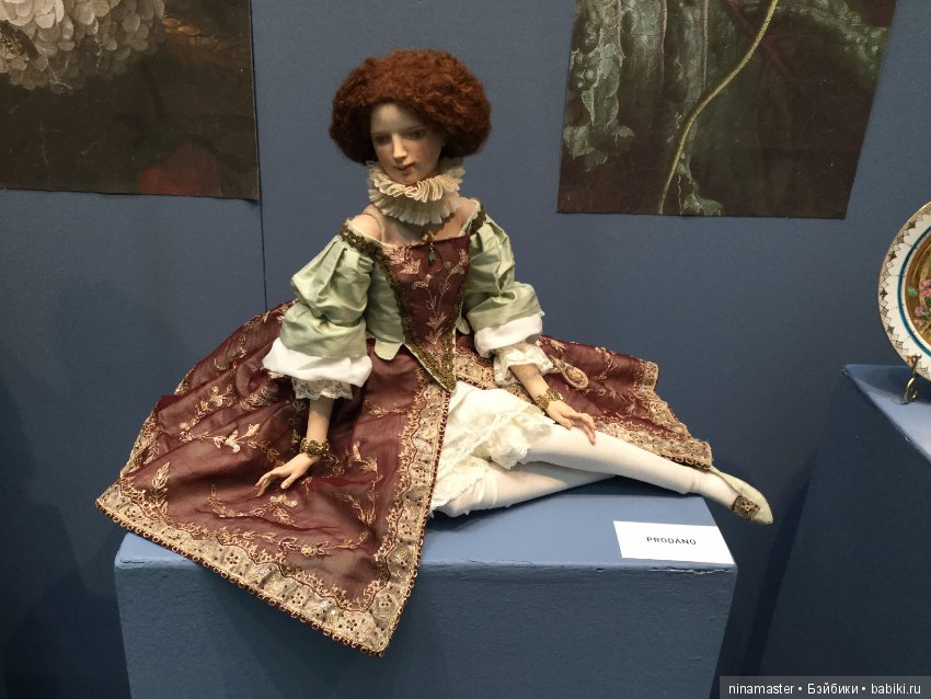 Московская международная выставка - Искусство куклы 2017. Часть 4