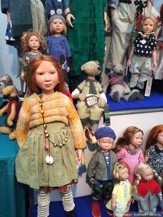 Искусство куклы 2017- Московская международная выставка. Часть 1. Подснежники