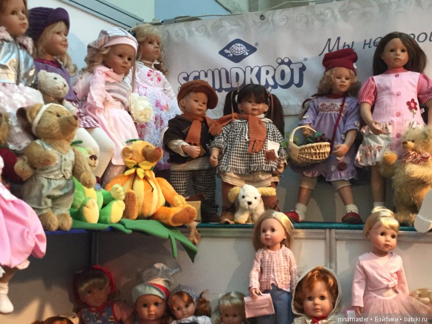 Искусство куклы 2017- Московская международная выставка. Часть 1. Подснежники