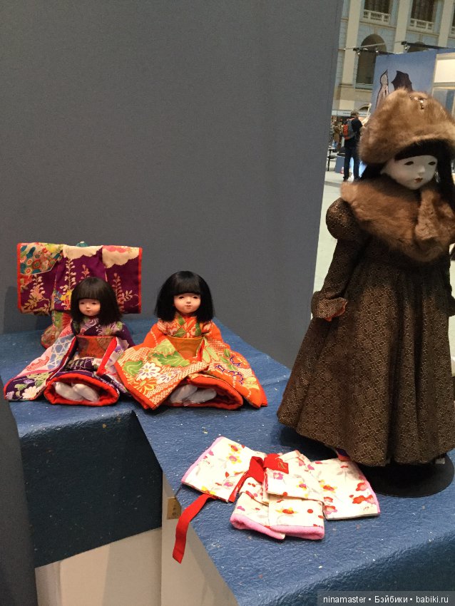 Московская международная выставка - Искусство куклы 2017. Часть 3