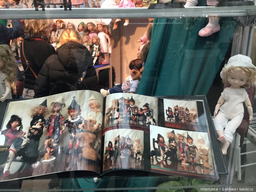 Московская международная выставка - Искусство куклы 2017. Часть 2 (фото 10)