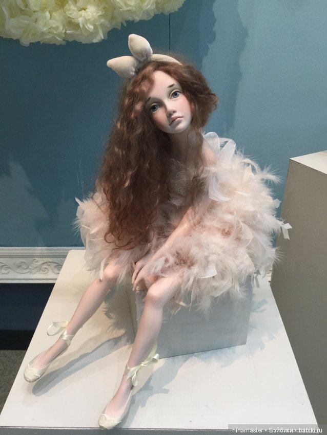 Московская международная выставка - Искусство куклы 2017. Часть 2