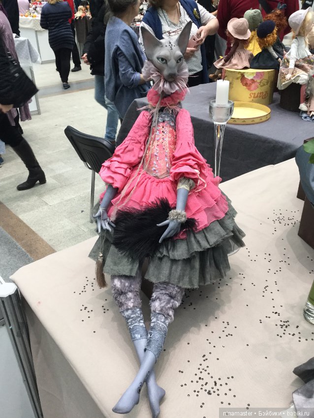 Московская международная выставка - Искусство куклы 2017. Часть 5