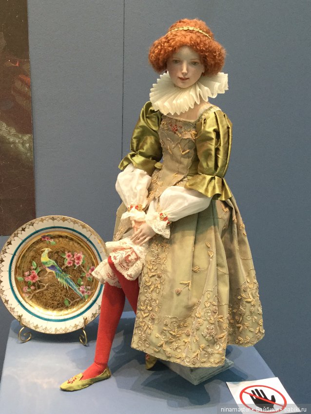 Московская международная выставка - Искусство куклы 2017. Часть 4