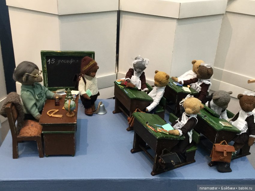 Московская международная выставка - Искусство куклы 2017. Часть 4