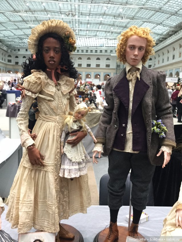 Московская международная выставка - Искусство куклы 2017. Часть 5