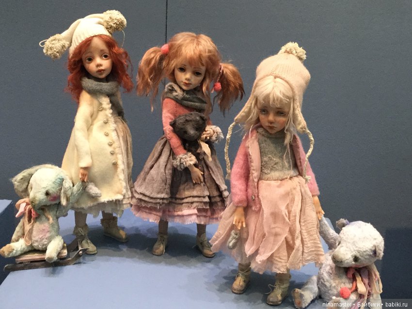 Московская международная выставка - Искусство куклы 2017. Часть 4