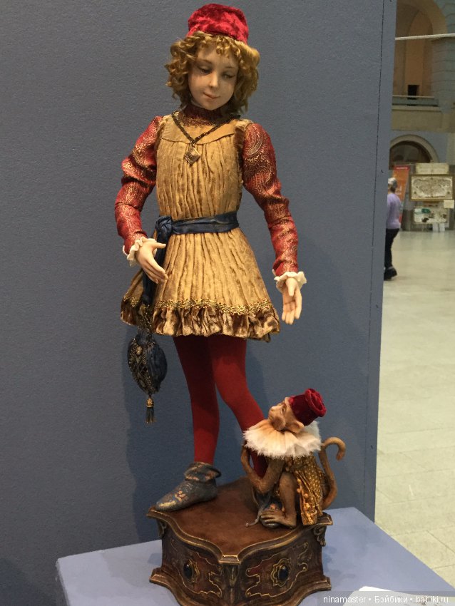 Московская международная выставка - Искусство куклы 2017. Часть 3