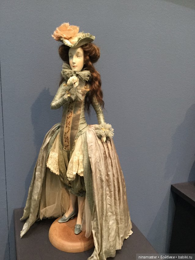 Московская международная выставка - Искусство куклы 2017. Часть 3