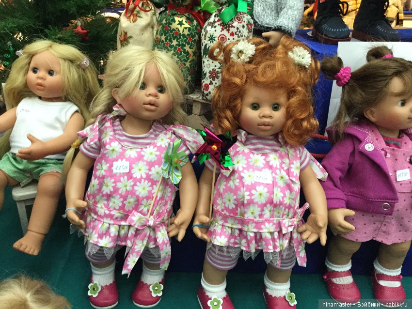 Искусство куклы 2017- Московская международная выставка. Часть 1. Подснежники