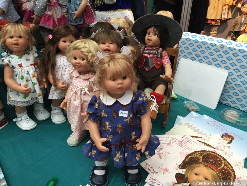 Московская международная выставка - Искусство куклы 2017. Часть 2 (фото 4)