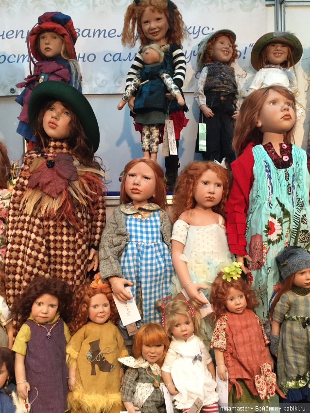 Искусство куклы 2017- Московская международная выставка. Часть 1. Подснежники