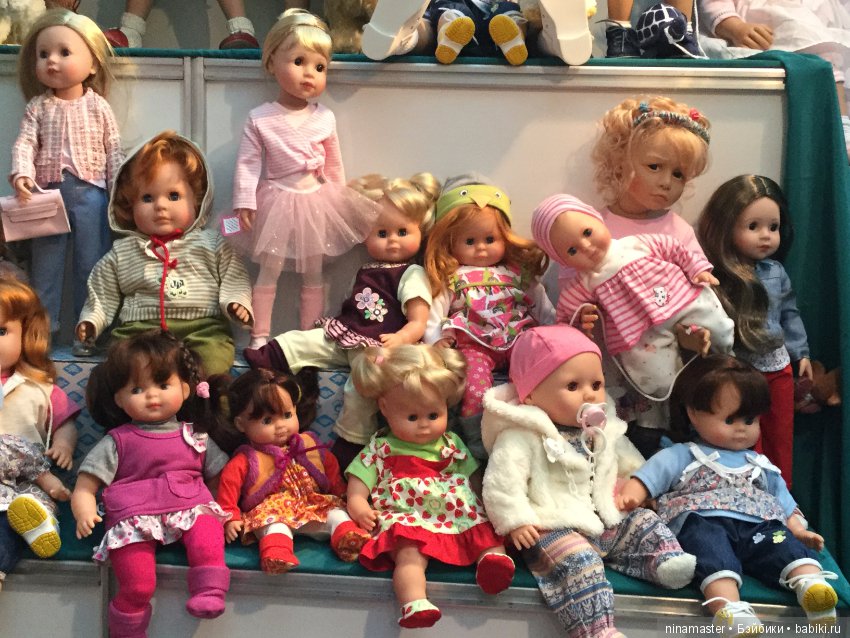 Искусство куклы 2017- Московская международная выставка. Часть 1. Подснежники