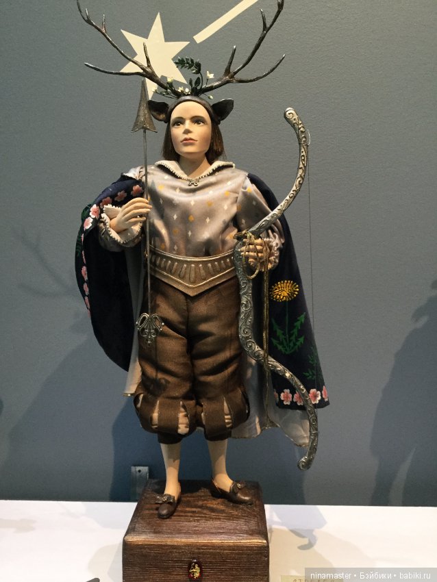 Московская международная выставка - Искусство куклы 2017. Часть 2