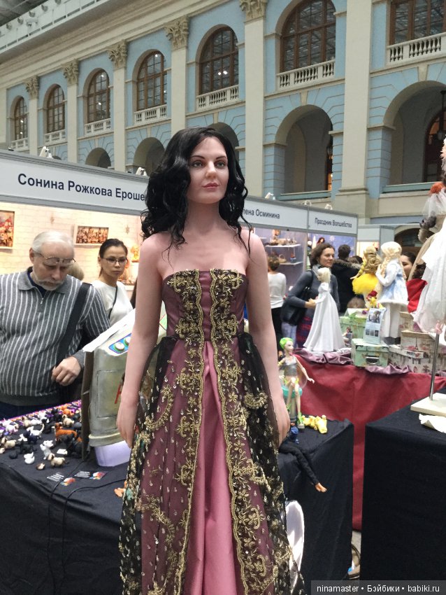 Московская международная выставка - Искусство куклы 2017. Часть 5