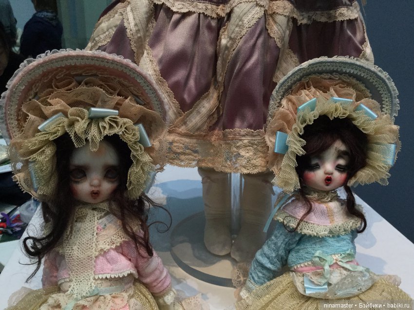Московская международная выставка - Искусство куклы 2017. Часть 3