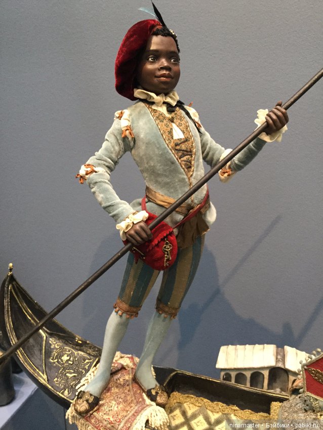 Московская международная выставка - Искусство куклы 2017. Часть 4 (фото 2)