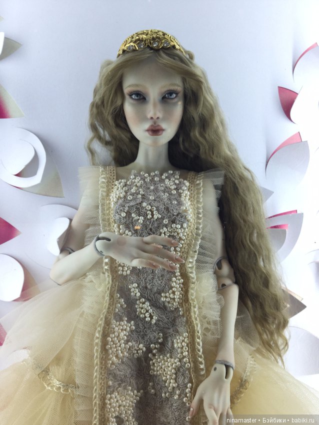 Московская международная выставка - Искусство куклы 2017. Часть 2