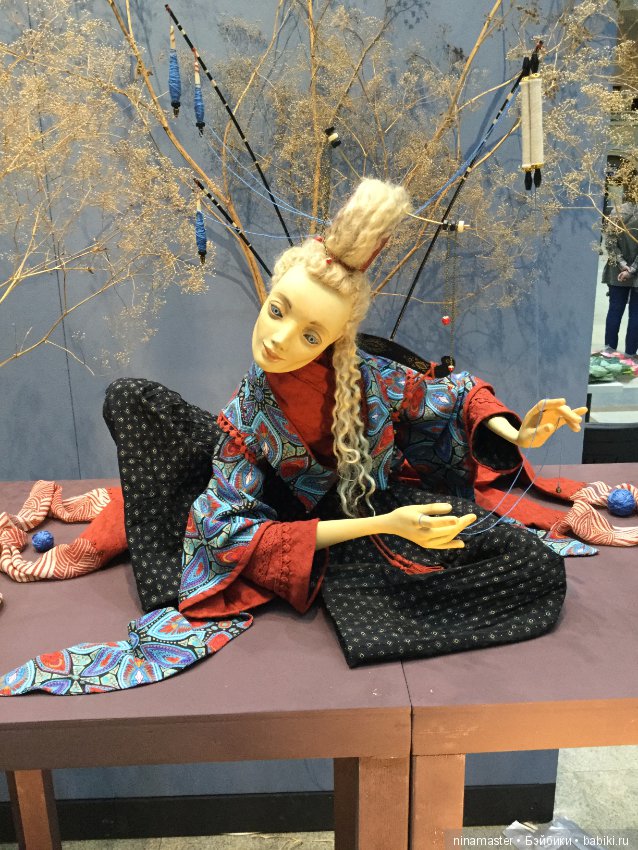Московская международная выставка - Искусство куклы 2017. Часть 4