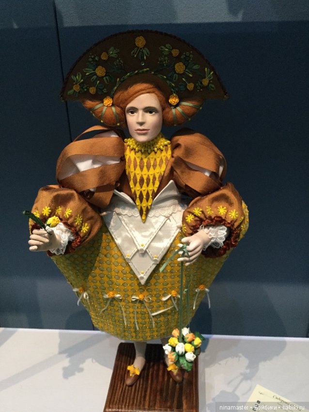 Московская международная выставка - Искусство куклы 2017. Часть 2